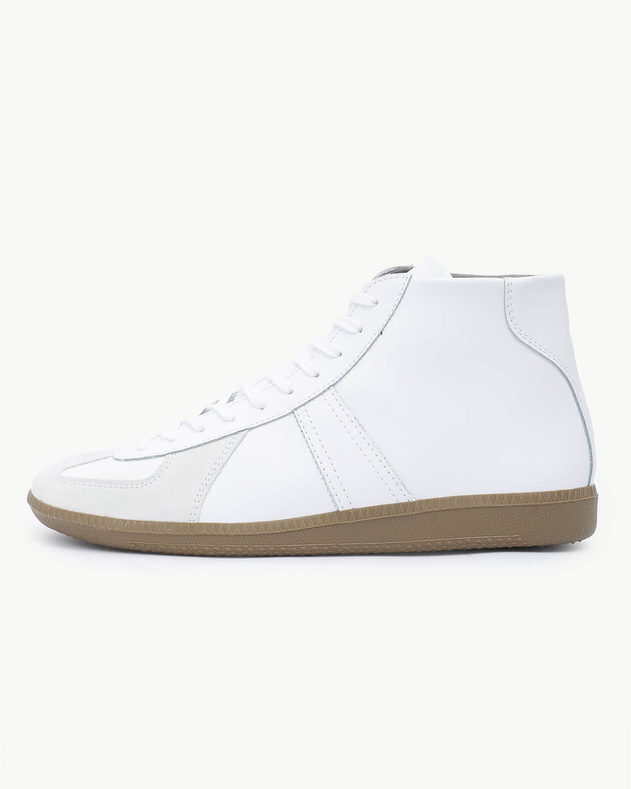 Кроссовки Hi Leather White